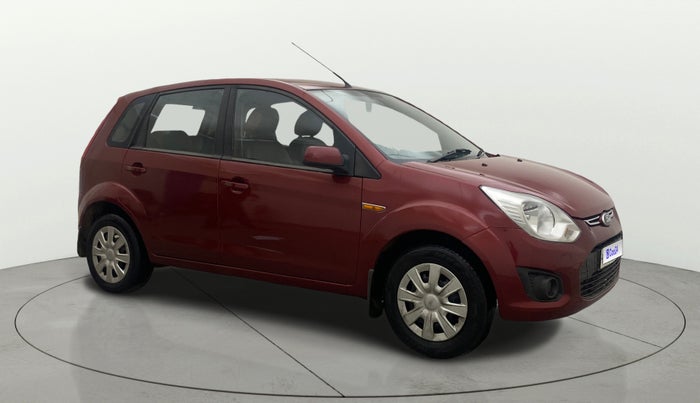 2014 Ford Figo ZXI 1.2 PETROL, Petrol, Manual, 1,20,834 km, Right Front Diagonal