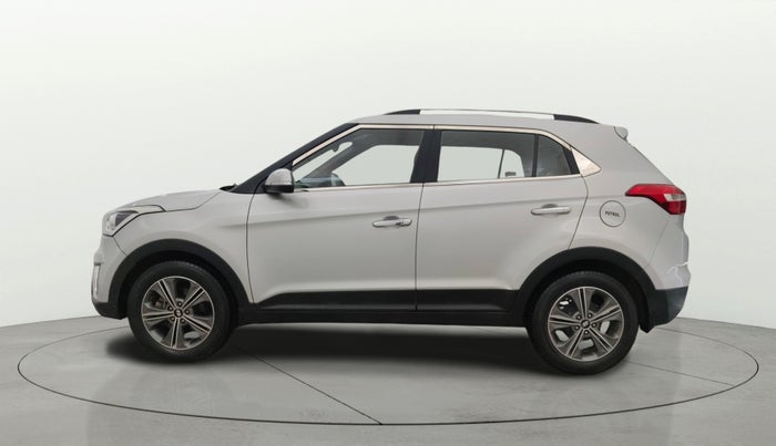 2016 Hyundai Creta SX PLUS AT 1.6 PETROL, Petrol, Automatic, 69,207 km, Left Side