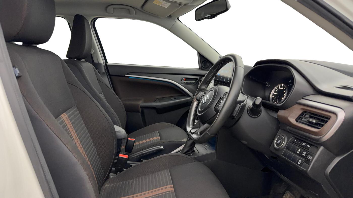 2024 Maruti BREZZA ZXI + AT SMART HYBRID, Petrol, Automatic, 9,544 km, Right Side Front Door Cabin