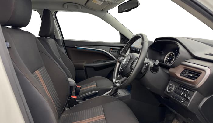 2024 Maruti BREZZA ZXI + AT SMART HYBRID, Petrol, Automatic, 9,544 km, Right Side Front Door Cabin
