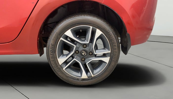 2018 Tata TIGOR XZA PETROL, Petrol, Automatic, 20,272 km, Left Rear Wheel