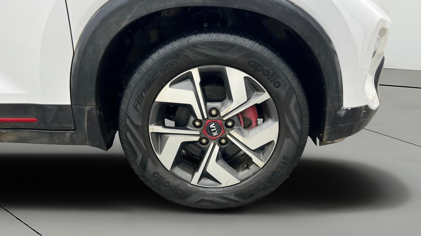 2020 KIA SONET GTX PLUS 1.0 IMT, Petrol, Manual, 31,426 km, Right Front Wheel