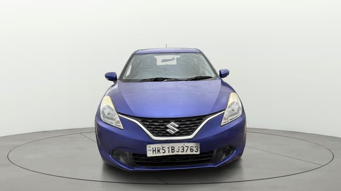 2016 Maruti Baleno DELTA CVT PETROL 1.2, Petrol, Automatic, 49,376 km, Front