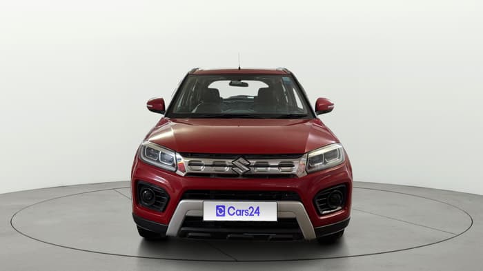 2020 Maruti Vitara Brezza ZXI, Petrol, Manual, 58,130 km, Front