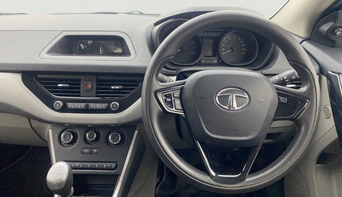 2018 Tata NEXON XM PETROL, Petrol, Manual, 72,439 km, Steering Wheel Close Up