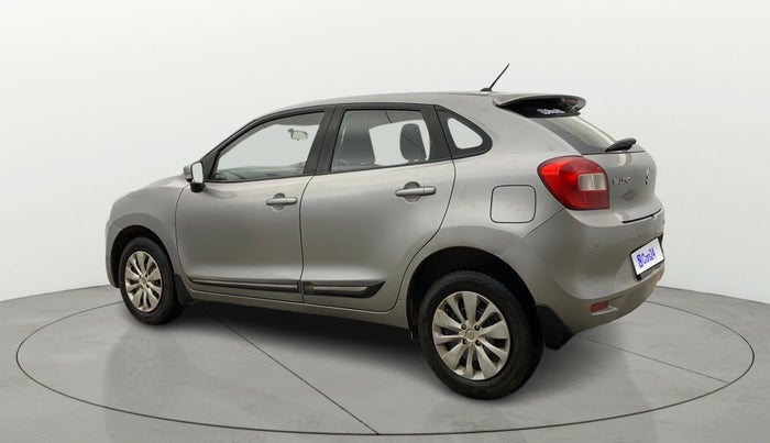 2017 Maruti Baleno DELTA PETROL 1.2, Petrol, Manual, 64,565 km, Left Back Diagonal
