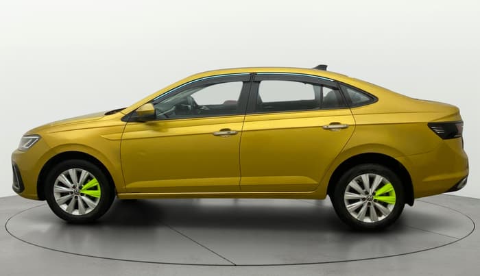 2022 Volkswagen VIRTUS HIGHLINE TSI 1.0 AT, Petrol, Automatic, 29,484 km, Left Side