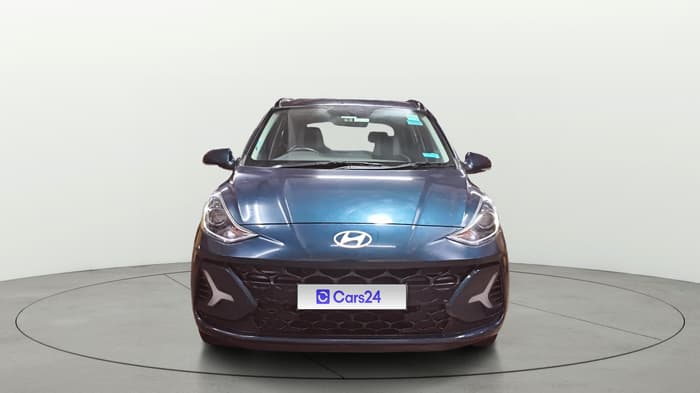 2023 Hyundai GRAND I10 NIOS SPORTZ AMT 1.2 KAPPA VTVT, Petrol, Automatic, 36,729 km, Front