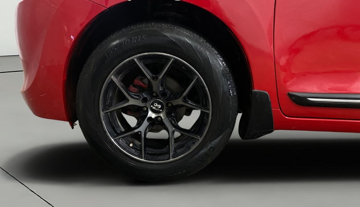 2017 Maruti Baleno DELTA PETROL 1.2, Petrol, Manual, 85,934 km, Left Front Wheel