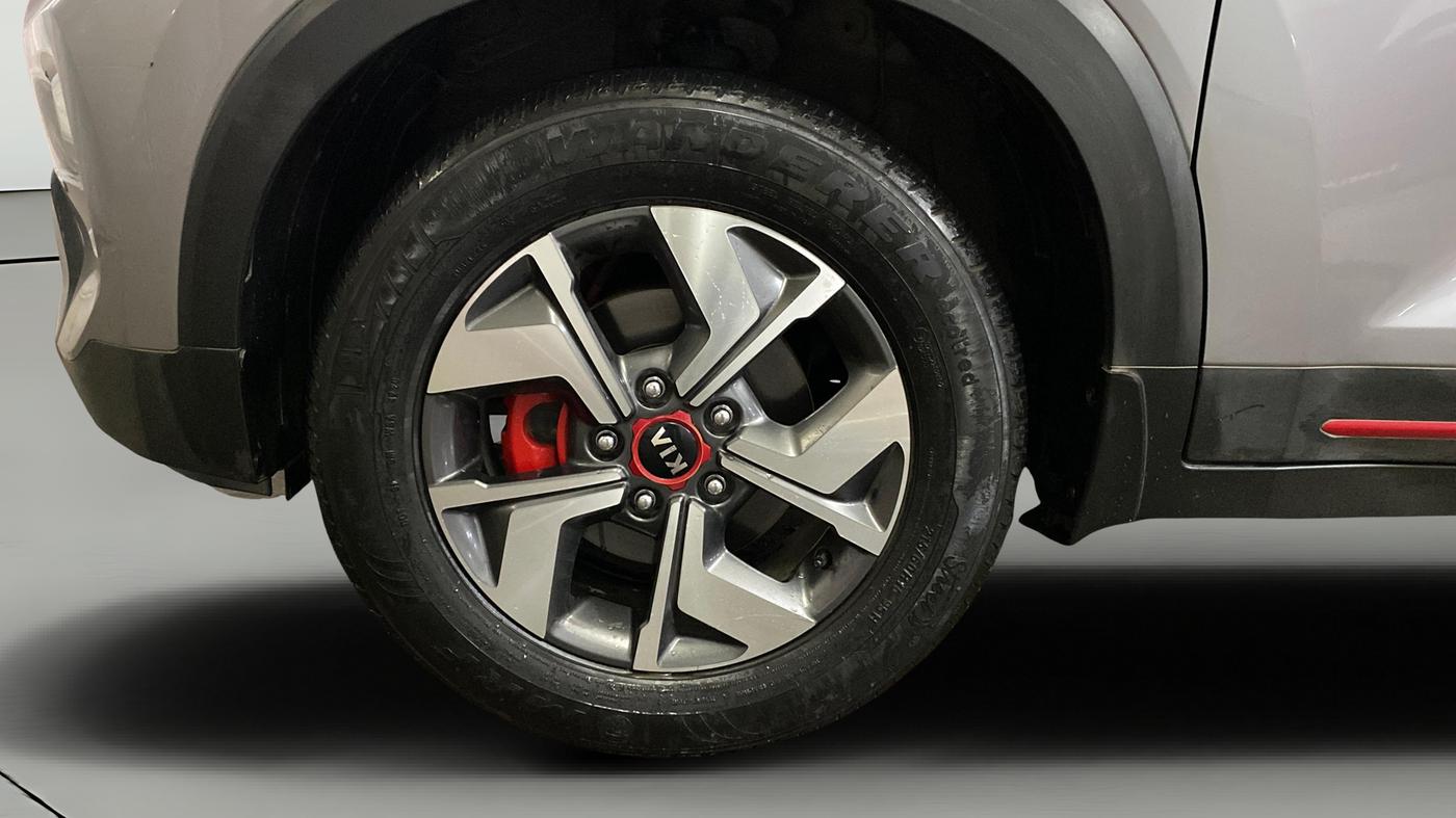 2020 KIA SONET GTX PLUS 1.5 AT, Diesel, Automatic, 48,392 km, Left Front Wheel