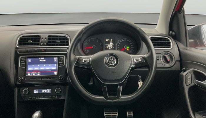 2019 Volkswagen Polo GT TSI AT, Petrol, Automatic, 54,993 km, Steering Wheel Close Up
