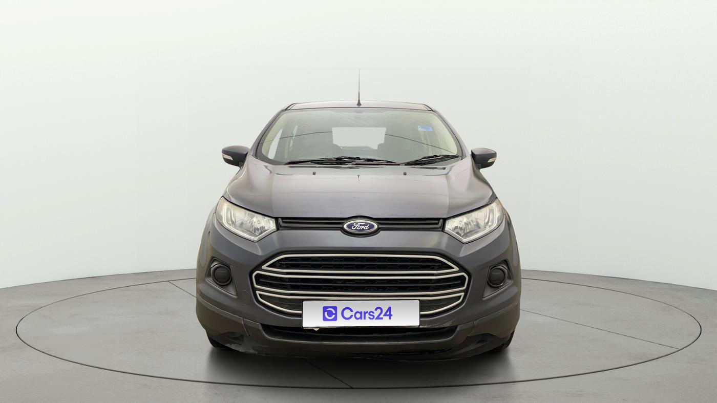 2014 Ford Ecosport TREND 1.5L PETROL, Petrol, Manual, 1,16,371 km, Front