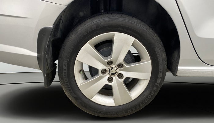 2019 Skoda Rapid AMBITION 1.5 TDI, Diesel, Manual, 54,620 km, Right Rear Wheel