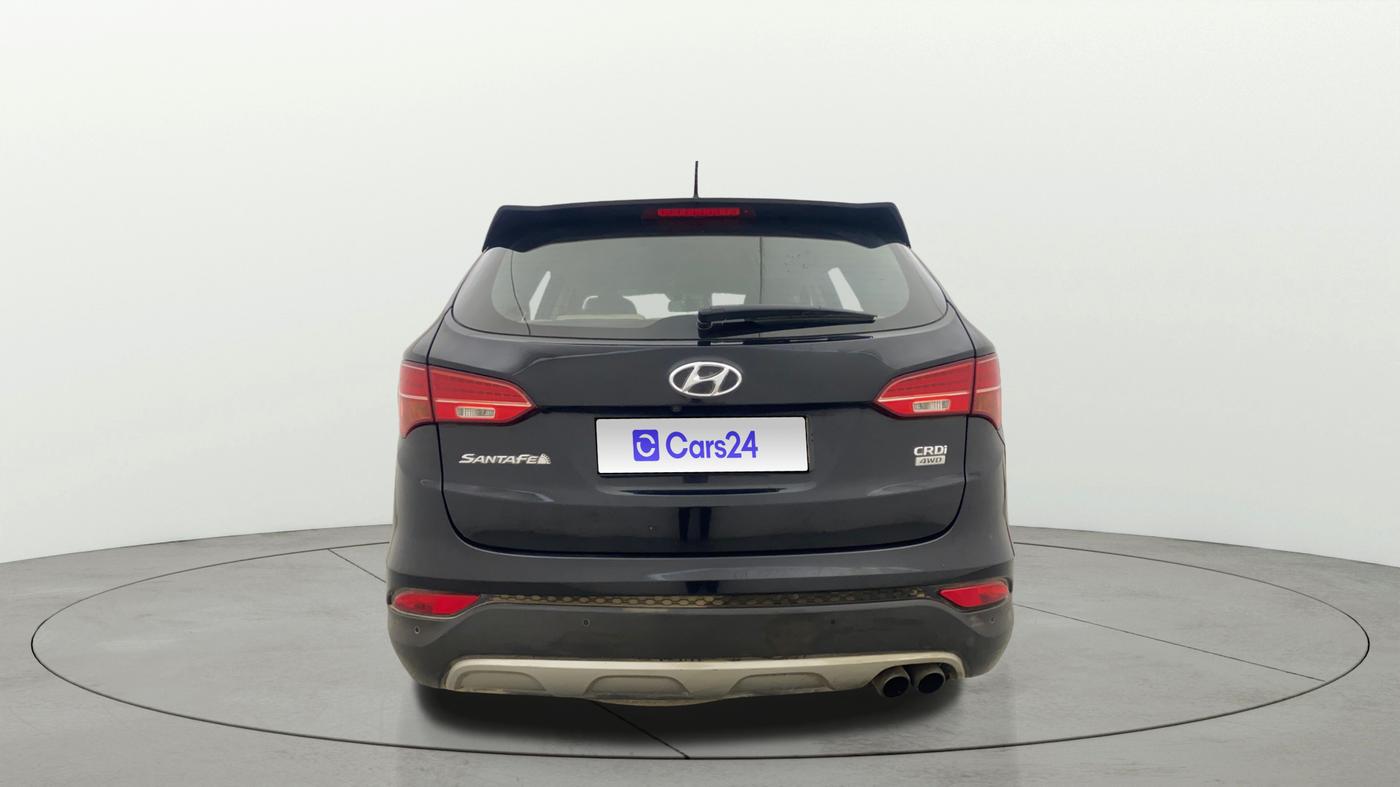 2015 Hyundai Santa Fe 4 WD AT, Diesel, Automatic, 67,536 km, Back/Rear