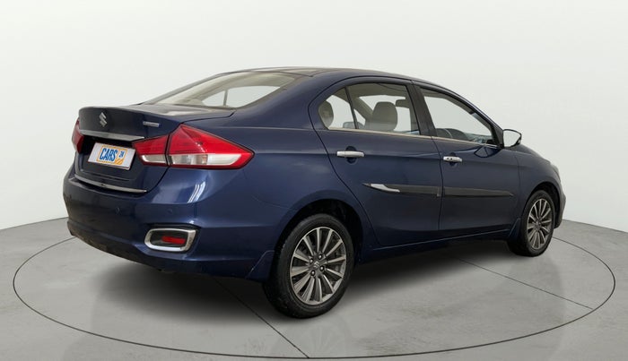 2018 Maruti Ciaz ALPHA  AT 1.5 SHVS PETROL, Petrol, Automatic, 36,682 km, Right Back Diagonal