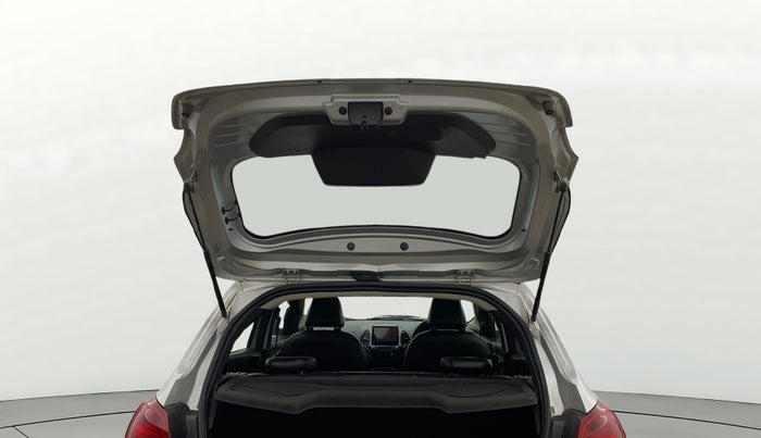 2019 Ford New Figo TITANIUM 1.2 PETROL MT, Petrol, Manual, 59,465 km, Boot Door Open