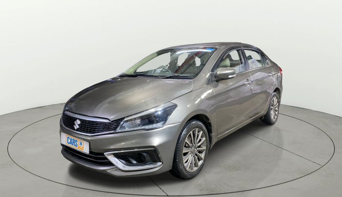 2021 Maruti Ciaz ALPHA 1.5 SHVS PETROL, Petrol, Manual, 78,666 km, Left Front Diagonal