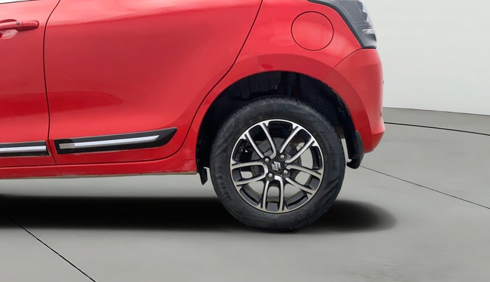 2022 Maruti Swift ZXI PLUS AMT DUAL TONE, Petrol, Automatic, 61,509 km, Left Rear Wheel