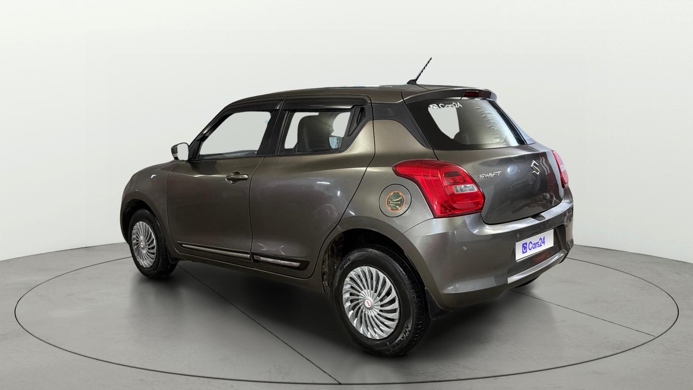 2021 Maruti Swift VXI, Petrol, Manual, 31,061 km, Left Back Diagonal