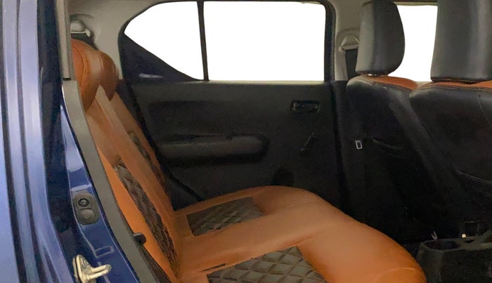 2022 Maruti IGNIS SIGMA 1.2, Petrol, Manual, 66,776 km, Right Side Rear Door Cabin