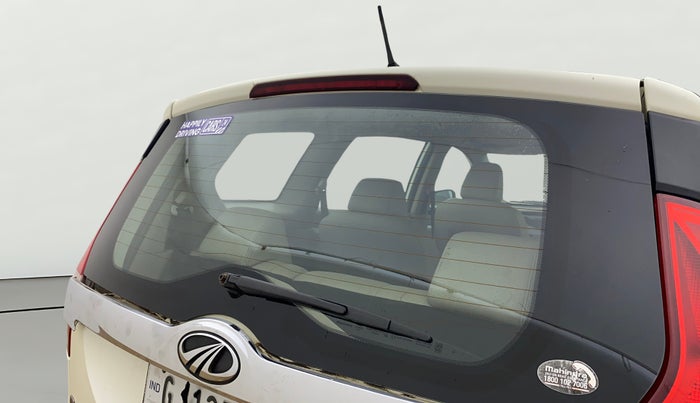 2018 Mahindra MARAZZO M8 7 STR, Diesel, Manual, 1,31,769 km, Rear Wiper