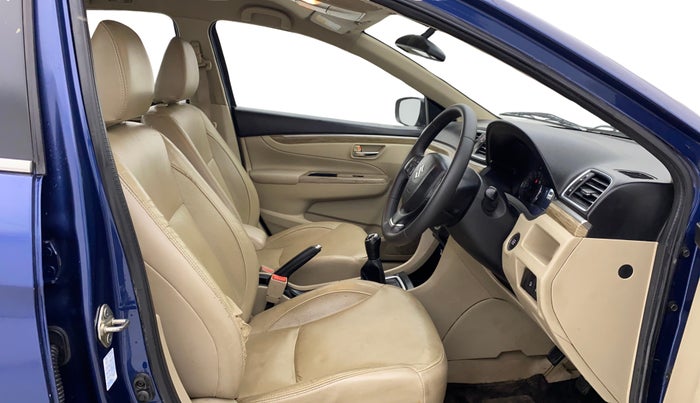 2019 Maruti Ciaz ALPHA 1.5 SHVS PETROL, Petrol, Manual, 1,10,193 km, Right Side Front Door Cabin