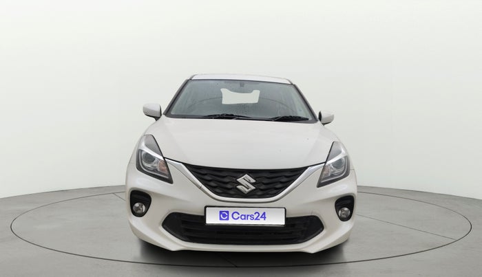 2020 Maruti Baleno ZETA CVT PETROL 1.2, Petrol, Automatic, 57,973 km, Front