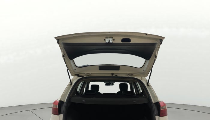 2017 Hyundai Creta SX PLUS 1.6 PETROL, Petrol, Manual, 79,133 km, Boot Door Open