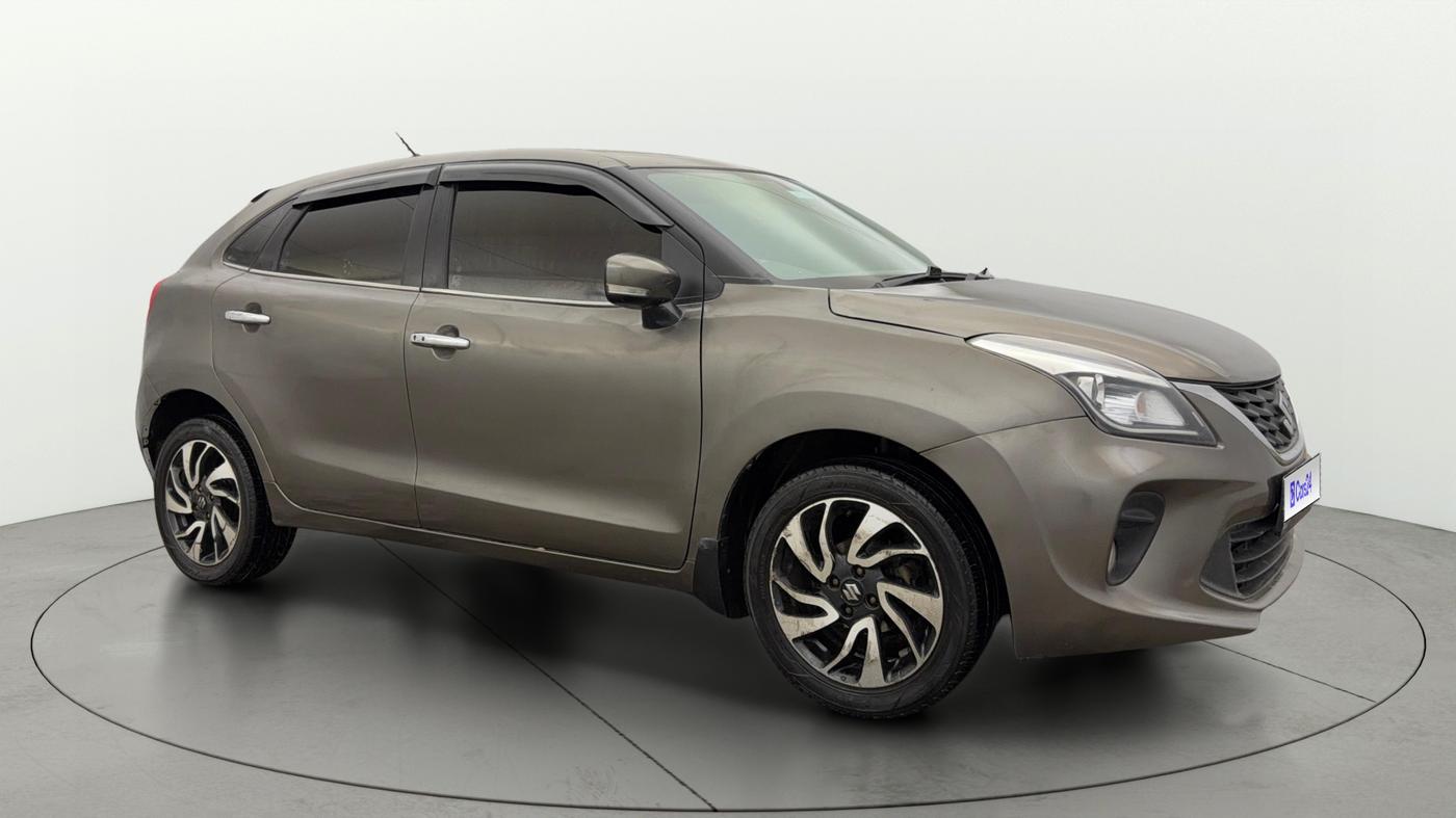 2021 Maruti Baleno ZETA PETROL 1.2, Petrol, Manual, 68,384 km, SRP