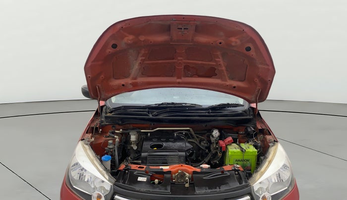 2017 Maruti Celerio VXI CNG, CNG, Manual, 69,934 km, Open Bonet