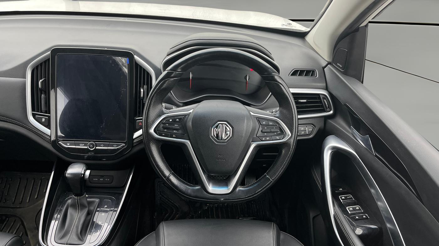 2020 MG HECTOR SHARP 1.5 DCT PETROL, Petrol, Automatic, 41,215 km, Steering Wheel Close Up