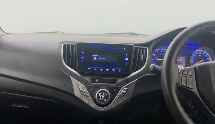 2019 Maruti Baleno DELTA PETROL 1.2, Petrol, Manual, 55,801 km, Air Conditioner