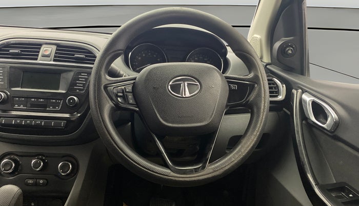 2018 Tata TIGOR XZA PETROL, Petrol, Automatic, 1,03,546 km, Steering Wheel Close Up