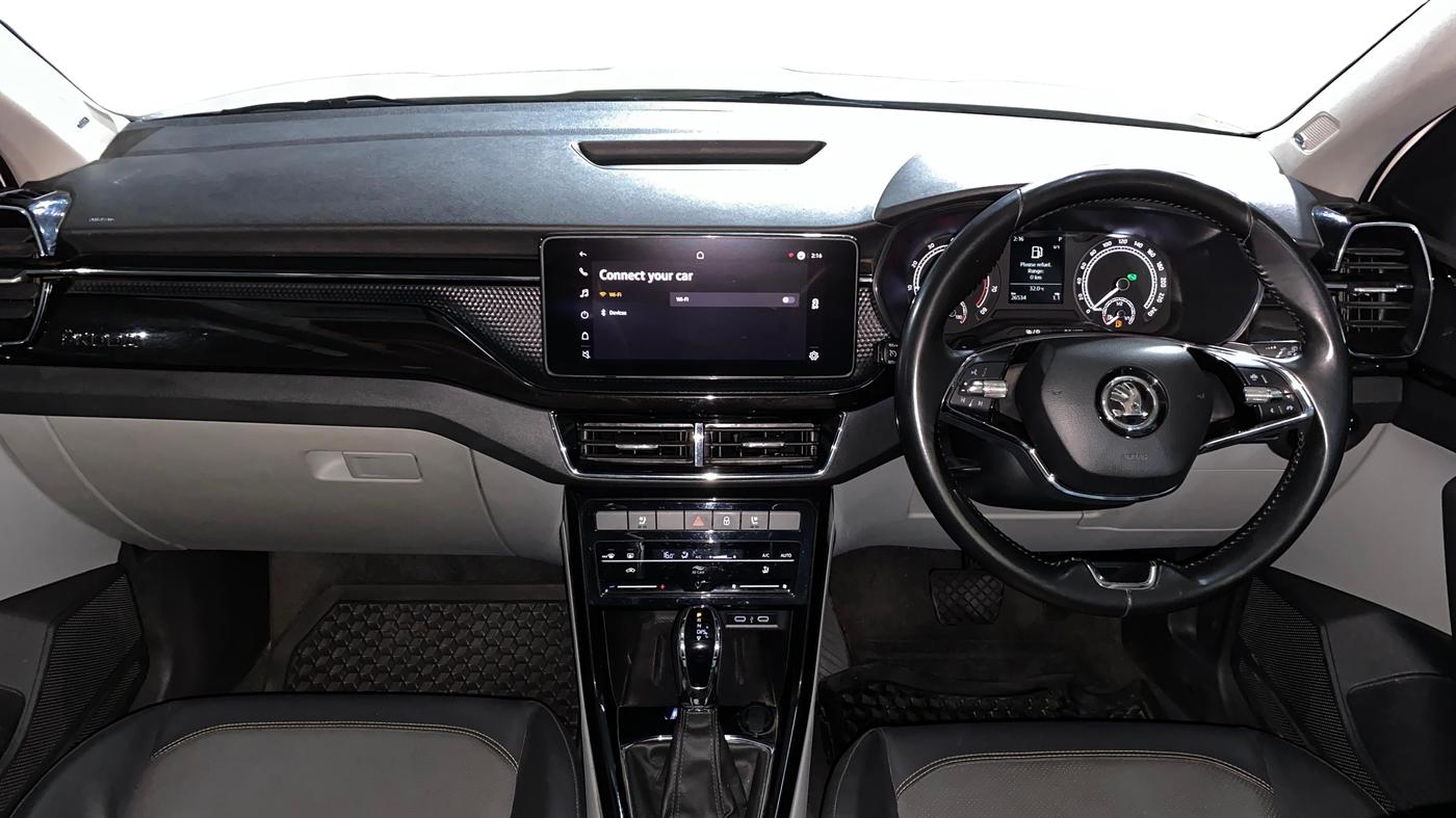2021 Skoda KUSHAQ STYLE 1.0L TSI AT, Petrol, Automatic, 26,533 km, Dashboard