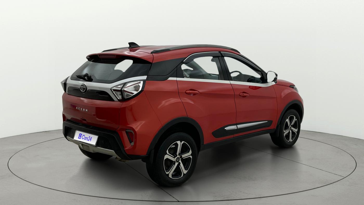 2022 Tata NEXON XZ PLUS PETROL, Petrol, Manual, 41,747 km, Right Back Diagonal