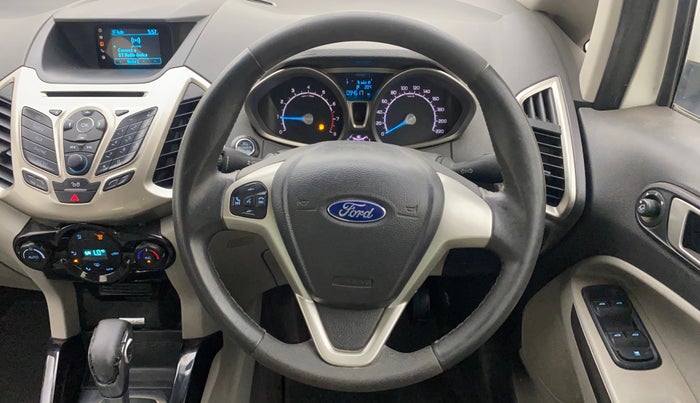 2017 Ford Ecosport TITANIUM 1.5L PETROL AT, Petrol, Automatic, 94,594 km, Steering Wheel Close Up