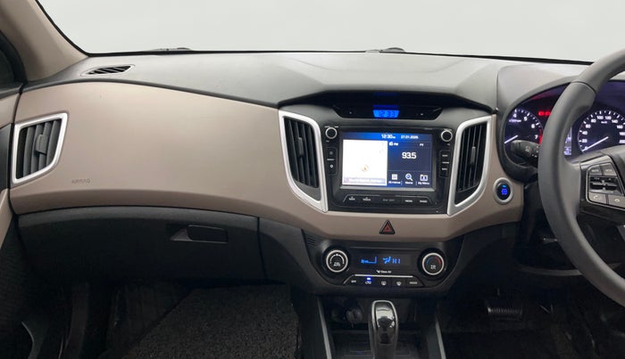 2018 Hyundai Creta SX AT 1.6 PETROL, Petrol, Automatic, 60,284 km, Air Conditioner