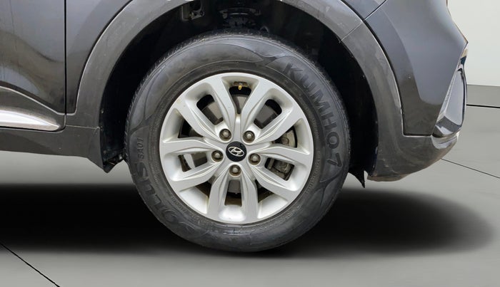 2019 Hyundai Creta SX 1.6 PETROL, Petrol, Manual, 55,390 km, Right Front Wheel