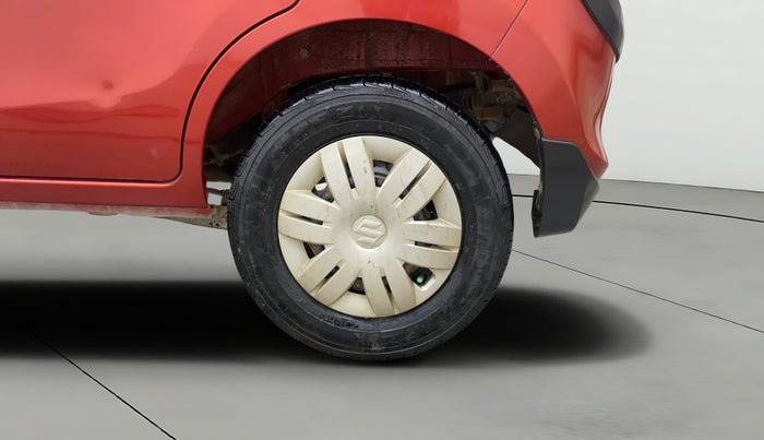 2015 Maruti Alto 800 LXI, Petrol, Manual, 51,167 km, Left Rear Wheel