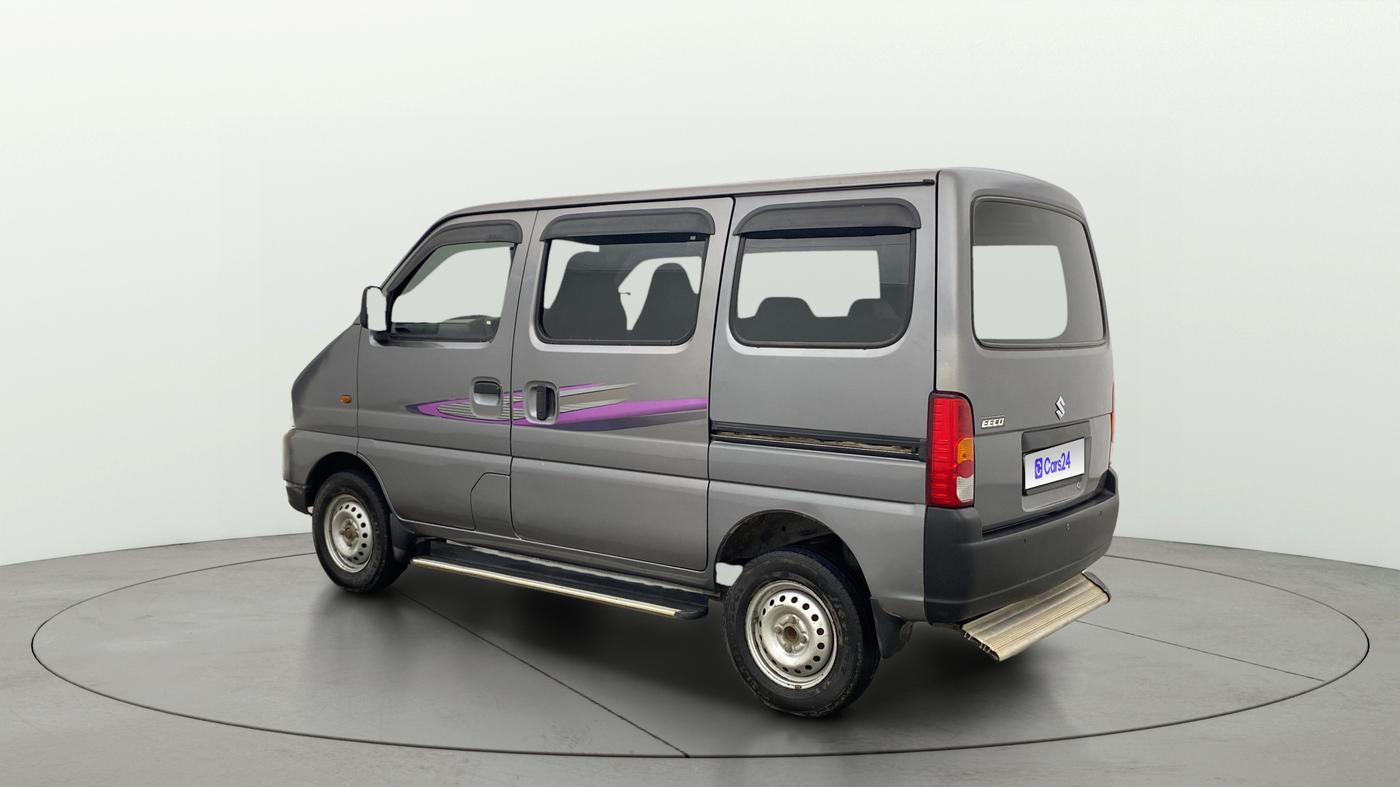 2022 Maruti Eeco 5 STR AC, Petrol, Manual, 41,750 km, Left Back Diagonal