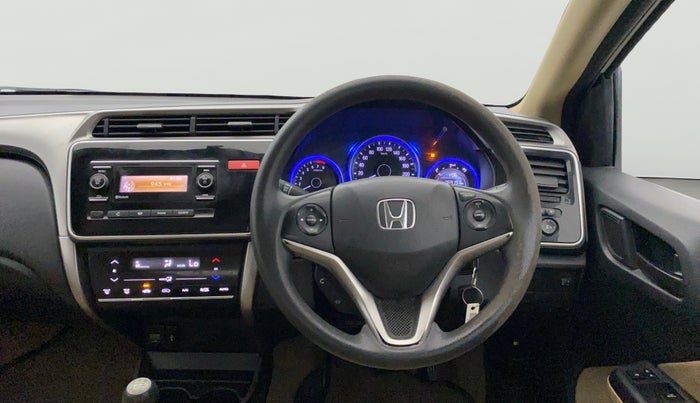 2014 Honda City 1.5L I-VTEC SV, Petrol, Manual, 69,184 km, Steering Wheel Close Up