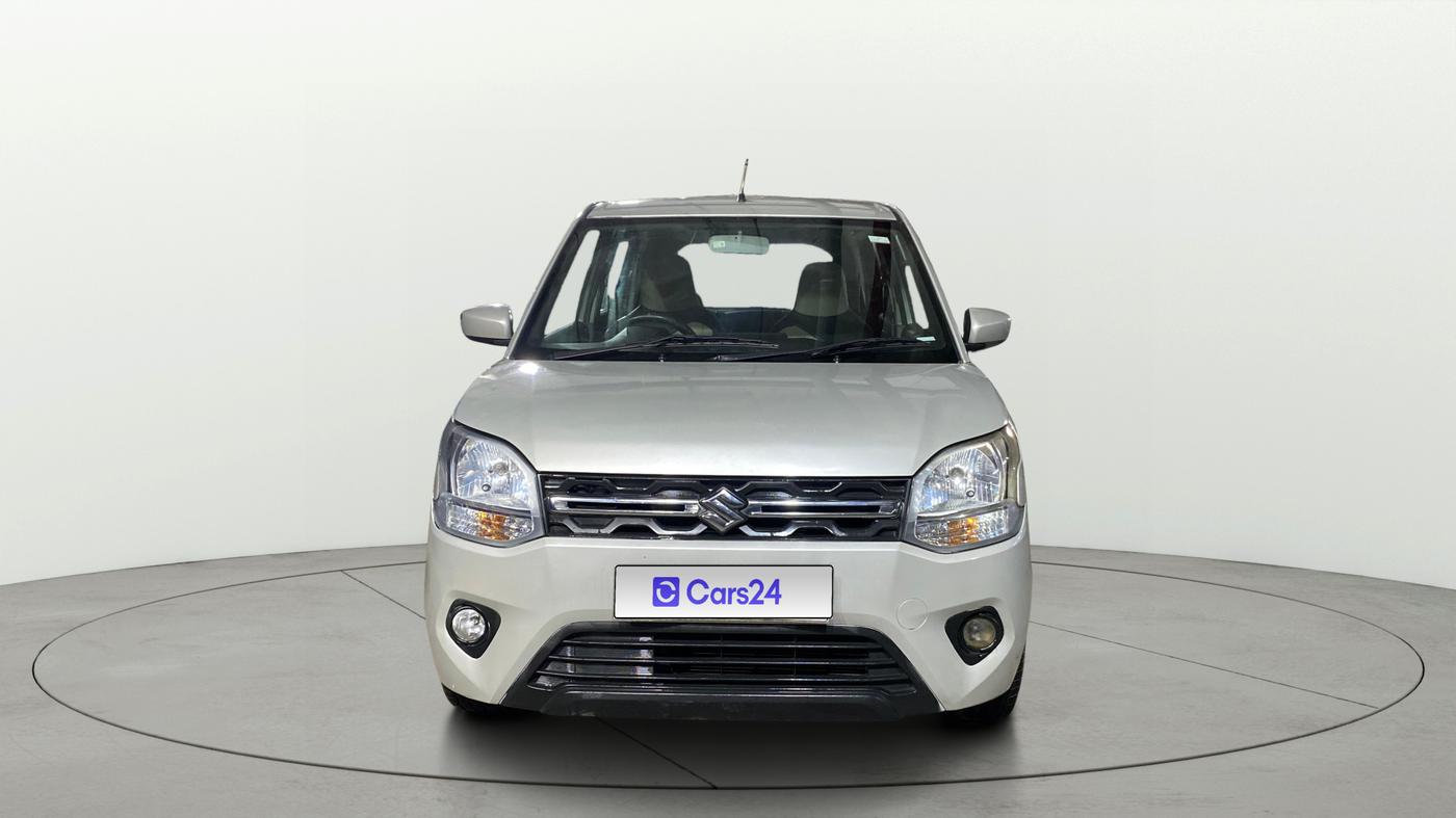 2019 Maruti New Wagon-R VXI 1.2, Petrol, Manual, 47,875 km, Front