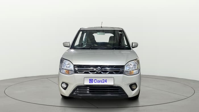 2019 Maruti New Wagon-R VXI 1.2, Petrol, Manual, 47,875 km, Front