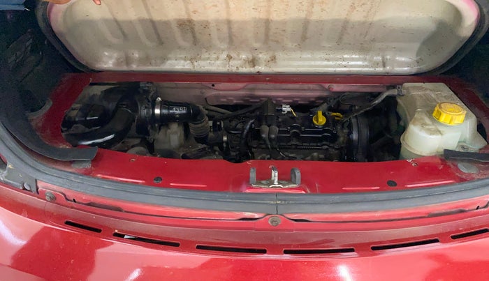 2015 Tata Nano TWIST XTA, Petrol, Automatic, 20,779 km, Open Bonet