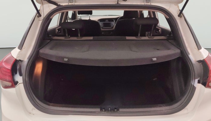 2019 Hyundai Elite i20 ASTA (O) CVT, Petrol, Automatic, 34,197 km, Boot Open Zoomed View