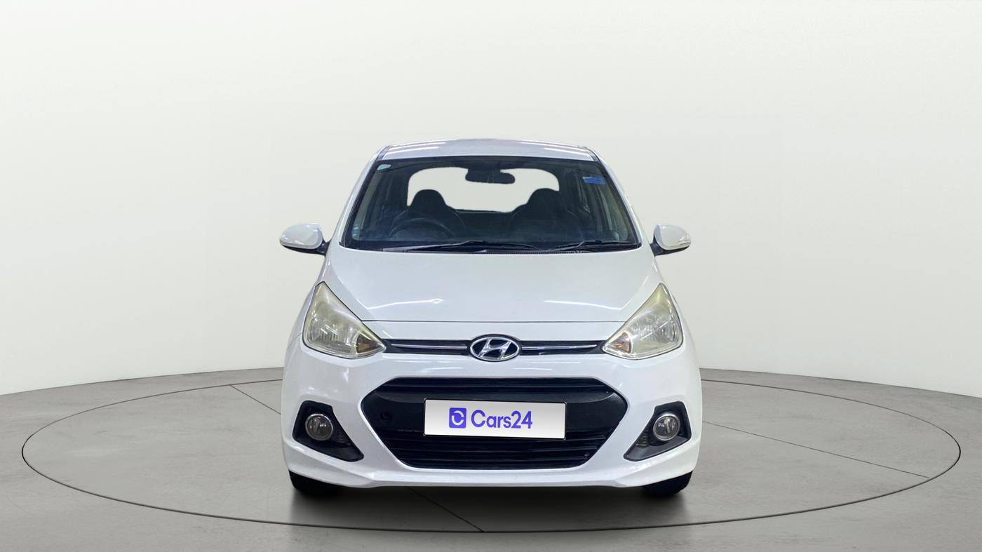 2015 Hyundai Grand i10 MAGNA 1.2 KAPPA VTVT, Petrol, Manual, 43,856 km, Front