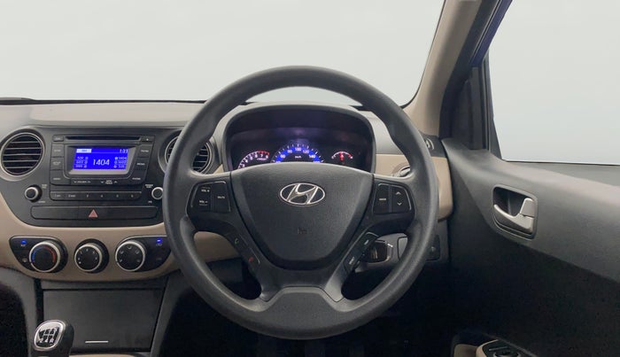 2015 Hyundai Xcent S 1.2, Petrol, Manual, 52,436 km, Steering Wheel Close Up