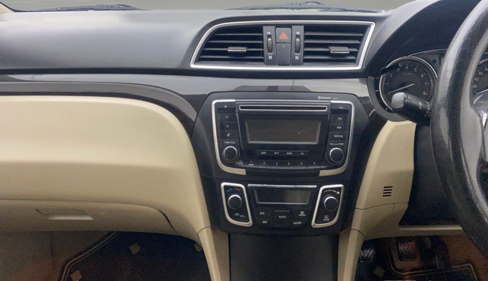 2017 Maruti Ciaz ZXI, Petrol, Manual, 76,249 km, Air Conditioner