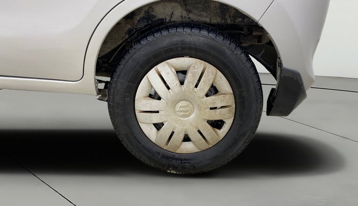 2016 Maruti Alto 800 VXI, CNG, Manual, 81,414 km, Left Rear Wheel