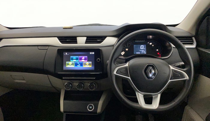 2020 Renault TRIBER RXZ, Petrol, Manual, 44,416 km, Steering Wheel Close Up